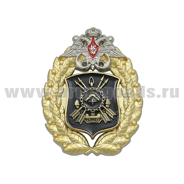 Значок мет. 31 дивизия АПЛ (эмбл. в венке с орлом ВМФ)