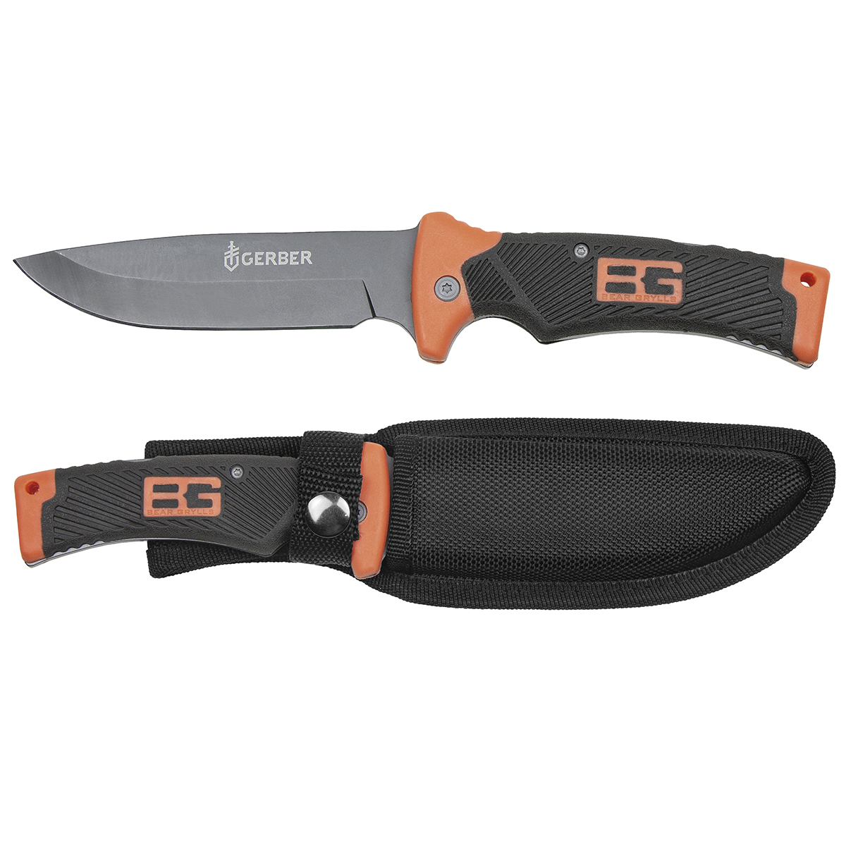 Нож GERBER BEAR GRYLLS в ножнах (BG 137) общая длина 24 см