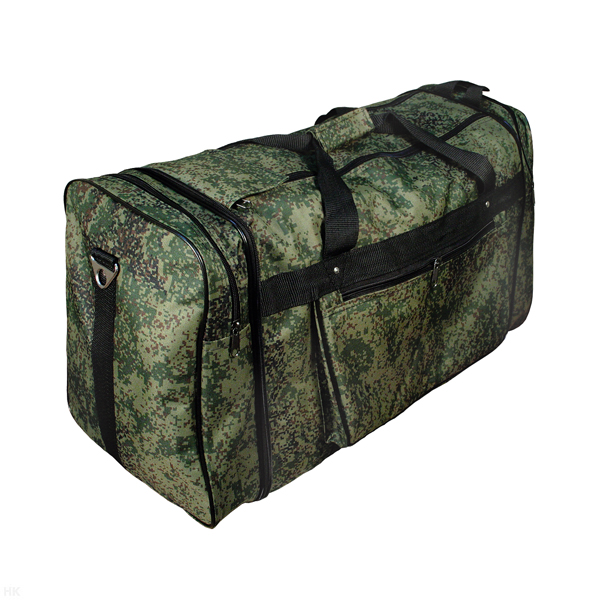 Сумка складная (твердая ткань) средняя 45 л "русская цифра"