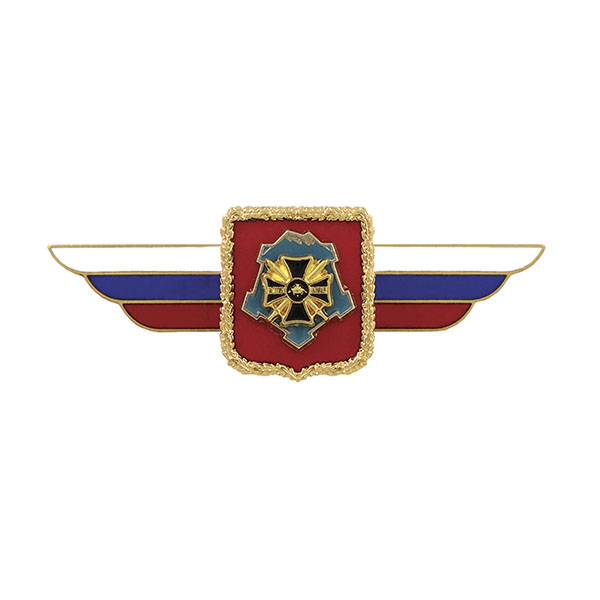 Значок мет. Должностной знак командующего войсками Южного военного округа (№12)