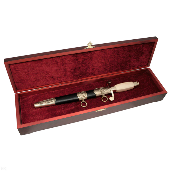 Кортик в шкатулке ГРУ (сувенирный)