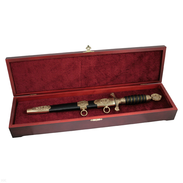 Кортик в шкатулке ФСО парадный (сувенирный)