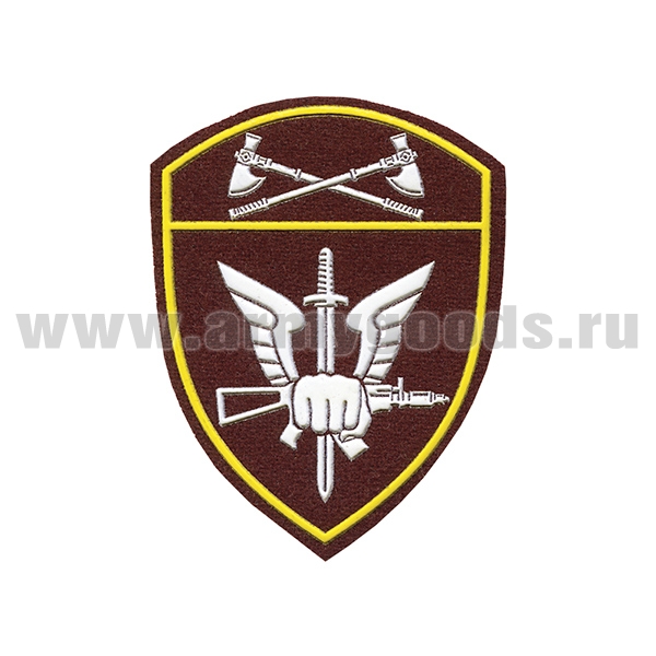 Шеврон пласт Росгвардия Приволжский ВО (Спецназ, ОМОН, СОБР)