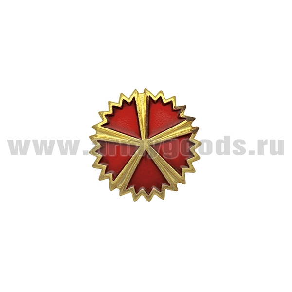 Значок мет. Гвоздика (на пимсе)