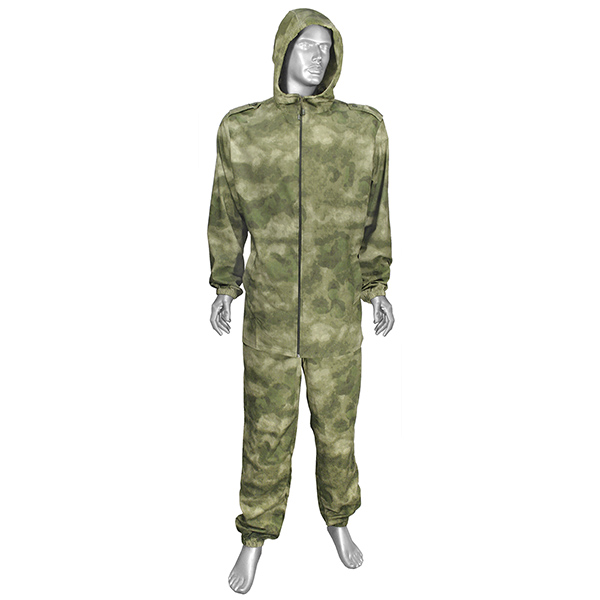 Костюм лет. КЗМ-1 (капюшон не отстегивается) на молнии "мох" (A-TACS FG) р-ры с 44 по 60