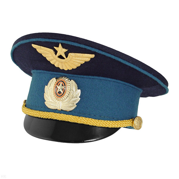 Фуражка сувен. миниатюрная ВВС синяя (околыш голубой)