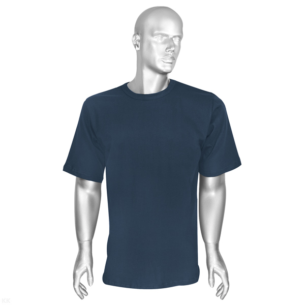 Футболка кулирка темно-синяя (для МЧС) р-ры с 62