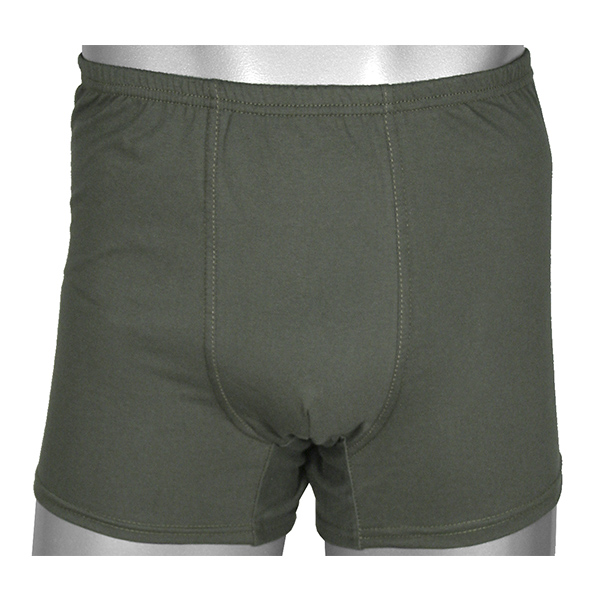 Трусы-шорты оливковые