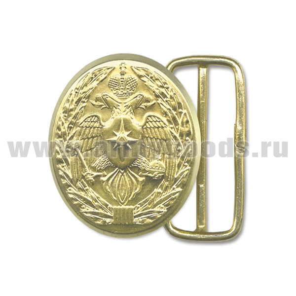 Пряжка на парадный офиц. ремень Орел МЧС
