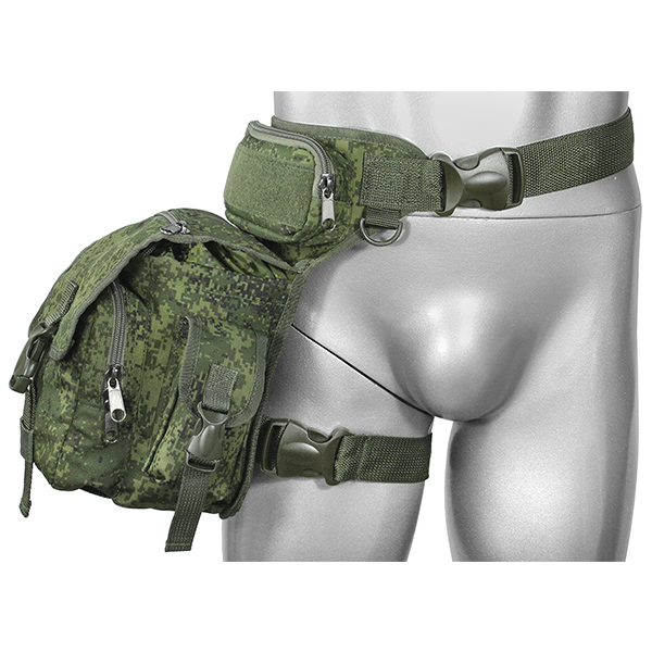 Сумка на бедро "русская цифра"