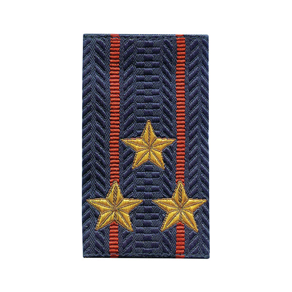 Ф/пог. Полиция темно-синие тканые (полковник) приказ № 777 от 17.11.20