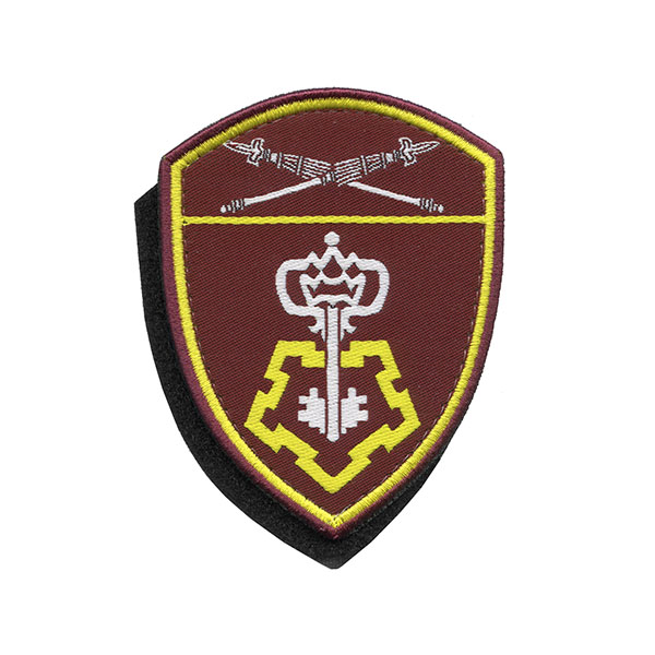 Шеврон тканый Росгвардия Восточный ВО (ВОХР) на липучке