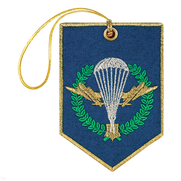 Брелок вышитый Вымпел ВДВ
