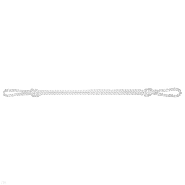 Филигрань на фуражку офиц., шелк. (белая)