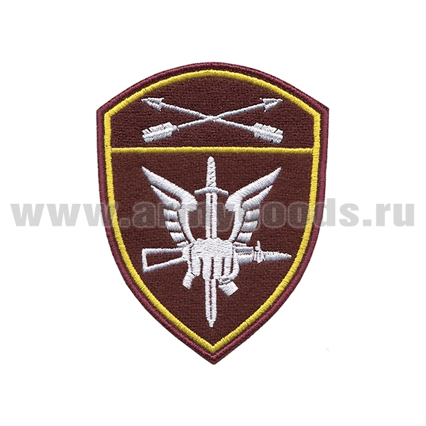 Шеврон вышит. Росгвардия Сибирский ВО (Спецназ, ОМОН, СОБР)