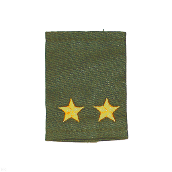 Ф/пог. оливковые вышит. желт. (подполковник)