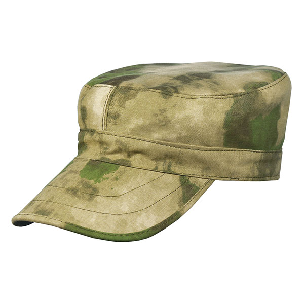 Кепи цилиндр "зеленый мох" (A-TACS FG) (на липучке)