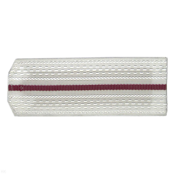 Погоны бел. 1 крап. пр. (на пластике)