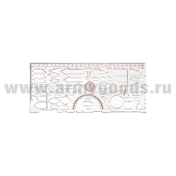 Линейка командирская морская