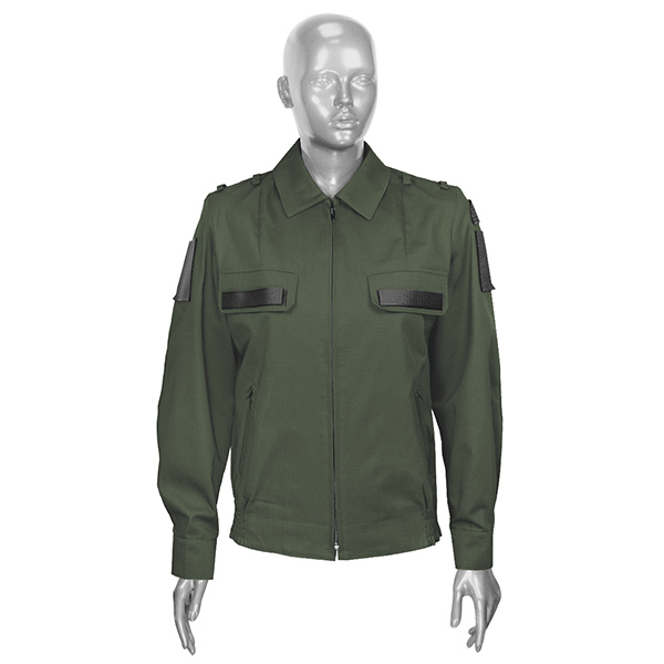 К. жакет лет. МО офисная женская оливковая (ткань Rip-Stop) 
