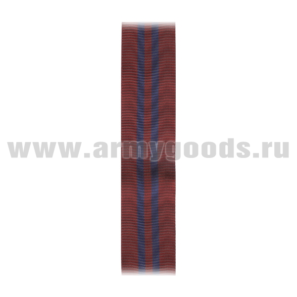 Лента к медали 200 лет Внутренним войскам МВД России С-4649