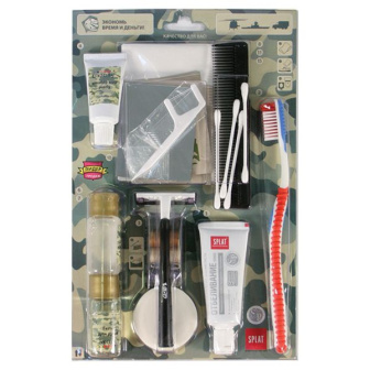 Комплект туалетных принадлежностей "Возьми в дорогу"