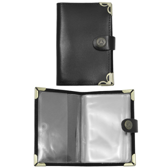 Визитница (кожа) вертикальная