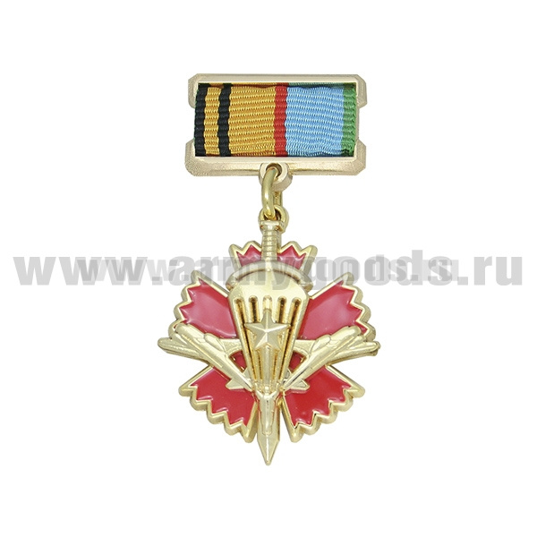 Медаль За службу в военной разведке воздушно-десантных войск"