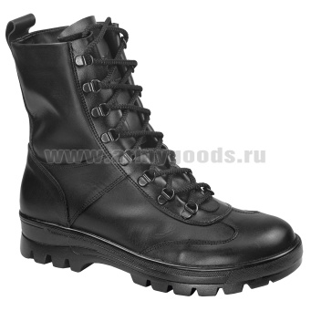 Б. в/б Спартак Альпин (кожа, шнуровка+молния) СП-107Д