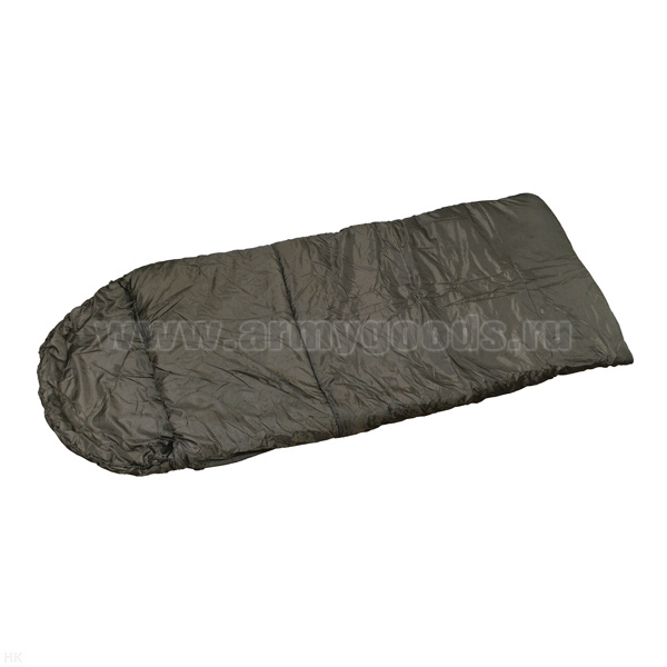 Спальный мешок Беркут-500 XXL (-25°C) 92х230 (180) см, утеплитель п/э + шерсть 500 гр/м2, подкладка полиэфир