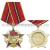 Медаль Октябрьская революция 100 лет (звезда)