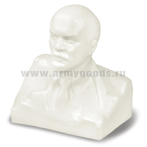 Бюст Ленина В.И. (керамика, высота 18 см)