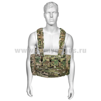 Жилет разгрузочный тактический Альфа (мод. 7991) "мультикам"