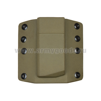 Подсумок тактический под магазин Пистолета Ярыгина (ПЯ) ударопрочный полиамид (песочный)