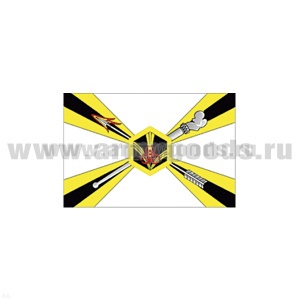 Флаг РХБЗ РФ (40х60 см)