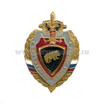 Значок мет. ВВ Медведь (серия серый щит ВВ России)