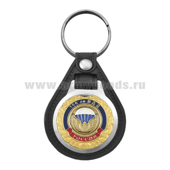 Брелок с эмблемой на виниловой подкладке 106 гв ВДД