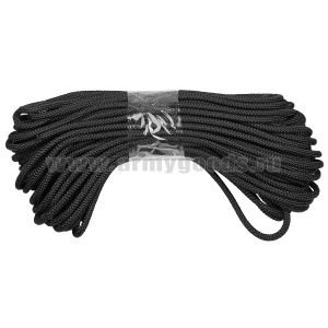 Веревка для саперных кошек (длина 30 м, диаметр 6 мм) черная