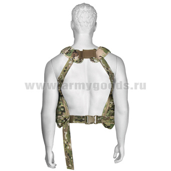 Жилет разгрузочный тактический Альфа (мод. 7991) "мультикам"
