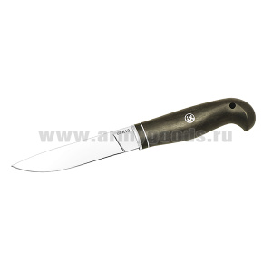 Нож Лемакс Финский-2 (клинок полировка, рукоятка - дерево) 25 см