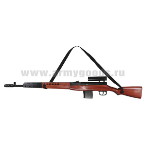 Игрушка деревянная СВТ-40 (самозарядная винтовка Токарева обр.1940 г)