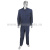 Костюм лет. МО офисный синий (ткань "габардин") подкладка сетка АКЦИЯ колючая нагрудная липучка