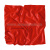 Стрейч-бархат (50х50 см, Корея) красный