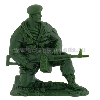 Набор игрушек пластмассовых "Защитники границ" (фигурки 3 шт, вертолет) арт. 480208