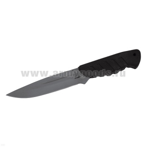 Нож Саро Командор (рукоятка резина, клинок матовый) 27,5 см