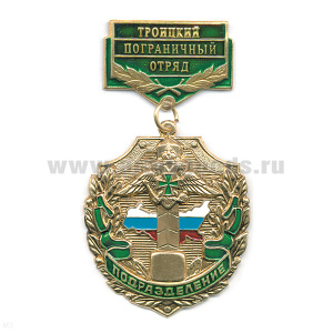 Медаль Подразделение Троицкий ПО