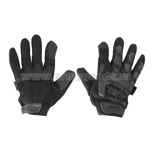 Перчатки тактические Mechanix Wear M-Pact с накладками из термопластичной резины черные
