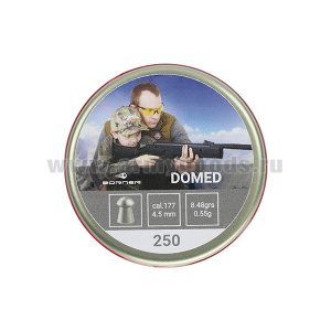 Пули Borner "Domed"/"Jumbo"/"Pointed", 4,5 мм (250 шт.) по наличию на складе