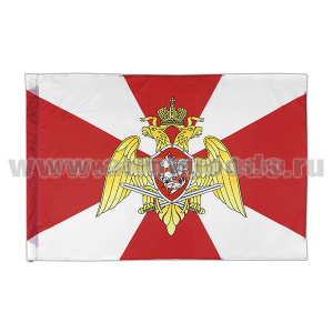 Флаг Росгвардии (без триколора) 90x135 см