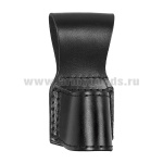 Чехол для дубинки (фонарика) 1/6-1 (кожаный черный)